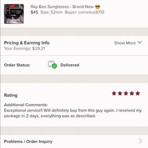 Ratings for @raybanman